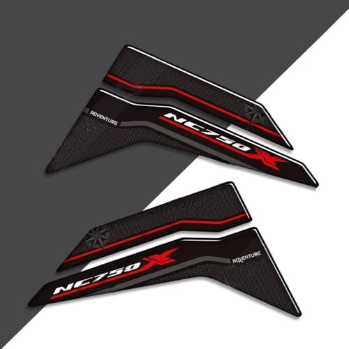 Kit autocollants NC750X pour protéger votre réservoir en voyage