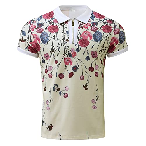 LAOSU Polo Homme Polo Manche Courte Homme Polo Manche Courte Polo Homme Manche Courte Polo Manches Courtes Homme Polo Rugby Homme Polo Rouge Marque Polo Polo Vêtement Polo Vetement Polo Golfeur – vue 2