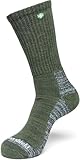 Insect Shield LA-1016-OLV-M: Midweight Hiker, Olive, Medium (9-11)