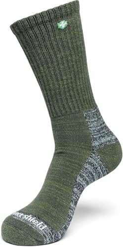 Midweight Hiking Socks With Permethrin Bug Repellant - Protective Clothing for Men & Women