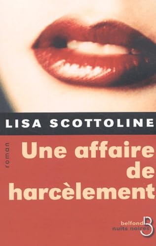 Une affaire de harcèlement [French] 2714439403 Book Cover