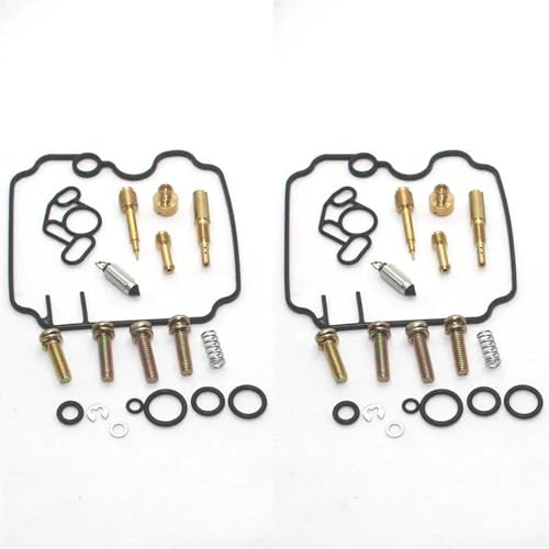 Piston diaphragme carburateur XTZ750 kit réparation flotteur vanne air 1989-1997