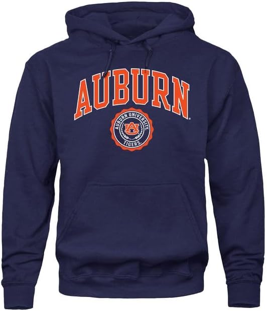 Barnesmith Hooded Sweatshirt, Unisex, Cotton/Poly Blend, Heritage Logo