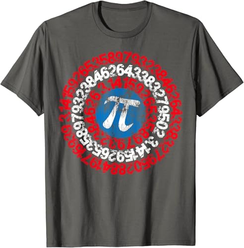 Math Captain Pi Superhero Math Nerd Geek Pi Day Gift Unisex T-Shirt