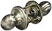 Kwikset Corporation 97200-829 Kwikset Laurel Hall/Closet Knob in Satin Nickel