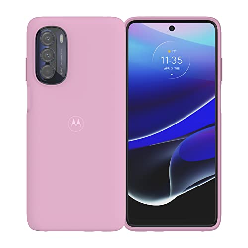 Image of Motorola Moto G Stylus 5G (2022) Sunset Pink Protective Case - Slim Fit, Shock Absorbing, Camera Protector