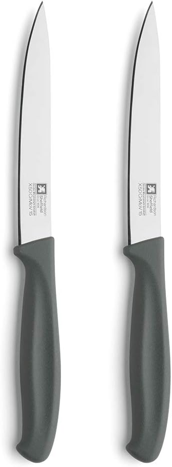 Richardson Sheffield Kitchen Essentials All-Purpose Knife, Grey, 2-Pieces