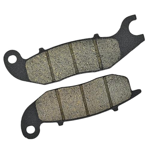 Plaquettes de frein PCX125 avec endurance thermique supérieure pour arrêts nets en ville