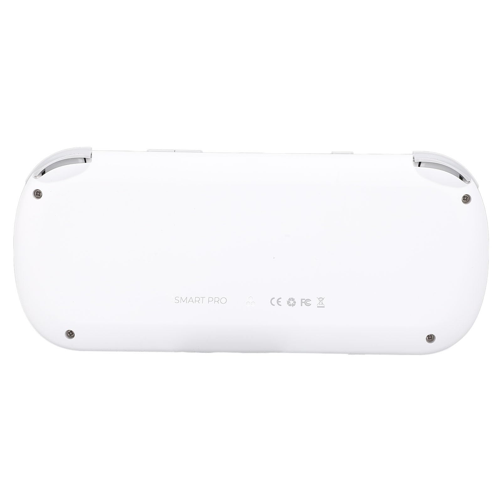 Handheld Console Game, Przenośne Konsole Gier 5000 MAh Pojemność Baterii 4,96 Cala IPS Ekran z światłem Otoczenia dla Rozrywki (WHITE)
