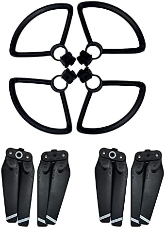 4730F4732S Héliceapto para DJI Spark Dron, accesorios plegables de repuesto de repuesto CW CCW cuchillas de liberación rápida Hélice de repuesto