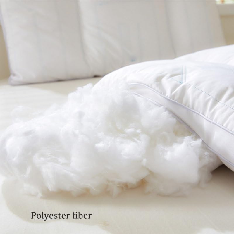 Hotel Household Knitted Cotton Soft Skin Friendly Pillow Suitable for All Seasons