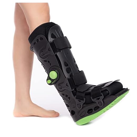 Uppblåsbar Gåkänga, Känga Hög, Medicinsk Återhämtning, Skydds- Och Läkningskänga, Känga För Trasig Fot För Frakturer Efter Ligament- Och Senkirurgi Ankelvrickningar