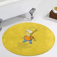 Amazon | ザシンプソンズ カーペット おしゃれ ラグマット 人気 ラグ