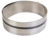 TOOLLAND - RE15053 Tapezierschiene, 2 m - 8 cm Abmessungen 174657