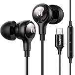 UGREEN HiTune USB C Headphones with Microphone Type C Wired Earphones Compatible with iPhone 17 Pro Max/17 Pro/17 Air/17/16 15 Galaxy S25 S24 Ultra/FE S20 iPad Pro 2024/2021 iPad Air 5/4 Pixel 10/9/7