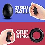 Karebeen Hand Grip Strength Trainer Kit, 5 Pack Forearm Gripper Strengthener Adjustable Resistance, Hand Strengthening Devices - Image 4