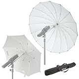 Rogue Regenschirm (38 Zoll + 32 Zoll + Diffusor)