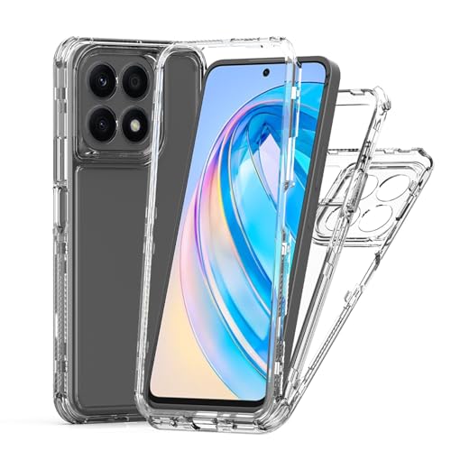 Coque Honor X8a 4G 2023 transparente antichoc en silicone souple