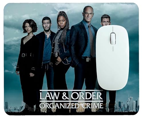 Bild: MasTazas Law & Order Organized Crime Christopher Meloni Mauspad Computermatte - 19x23cm f�r 9,99 EUR bei amazon.de
