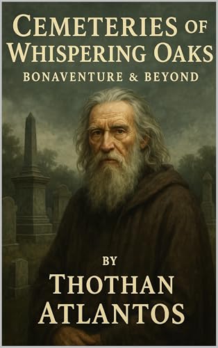 Cemeteries of Whispering Oaks: Bonaventure & Beyond (Exploring Savannah with Thothan Atlantos Book 3)