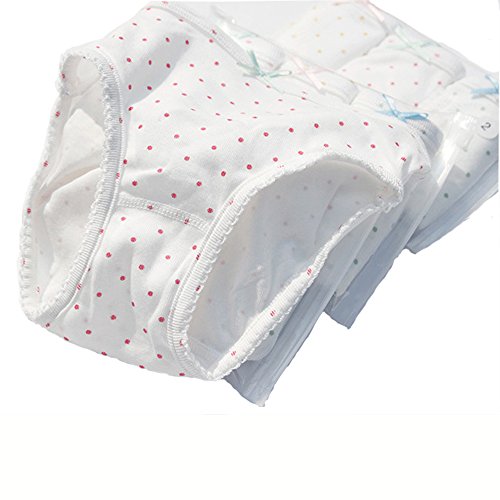 Benetia Baby Girls Underwear Panties Cotton 6 -Pack Size 2T 3T