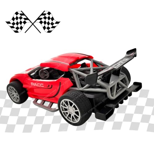 Storio Plastic Toy Car Pull & Push Vehicle Racing Toy Cars Play Set Toddlers Car Toys Pullback Mini Cars Toys for Kids up to 3 Years,Multicolor