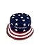 Trump Exclusive American Flag Bucket Hat Merchandise Donald Trump Hat 2024 MAGA 3D Embroidered Hat Make America Great Again Hat Trump 2024 Hat for Men Women Outdoor Sports & Patriotic Election Rallies