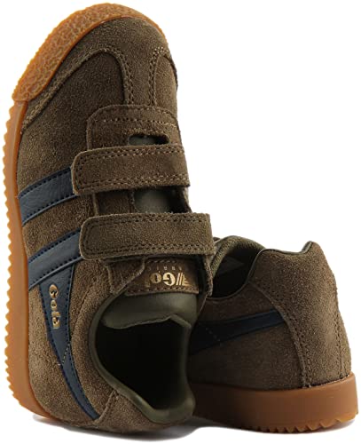 Gola Harrier Velcro con cierre rápido y suela de goma cómoda 4