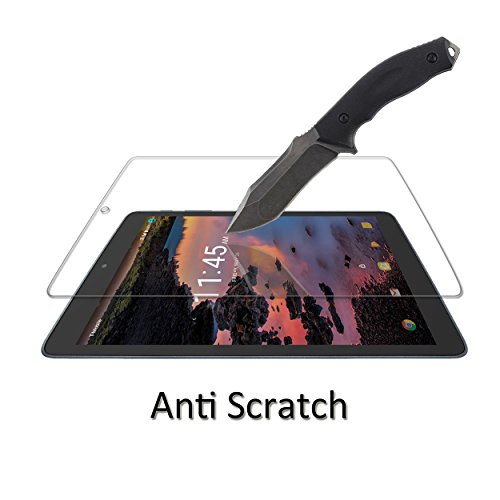 Orzero (2 Pack) Compatible For Alcatel A30 8 Inch Tablet Tempered Glass Screen Protector, Bubble-Free 9 Hardness Hd Anti-Scratch (Lifetime Replacement) #TOP2