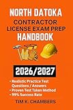  NORTH DATOKA CONTRACTOR LICENSE EXAM PREP HANDBOOK: A trusted reference for passing the exam on your first try (English Edition)