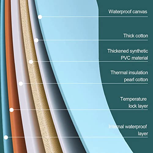 Vasca da bagno pieghevole portatile, grande