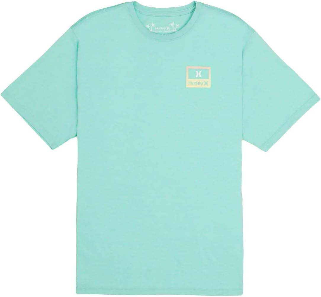 Hurley Divide SS T-Shirt - Tropical Mist