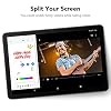 TCL Android Tablet, TAB 10s 10.1 Inch FHD Tablet, 8000mAh Larger Battery, 32GB (up to 256GB) Storage, 3GB RAM, WiFi Android Tab, Eye Protection, Matte Gray