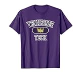 Tennessee Tech Golden Eagles Varsity Purple T-Shirt