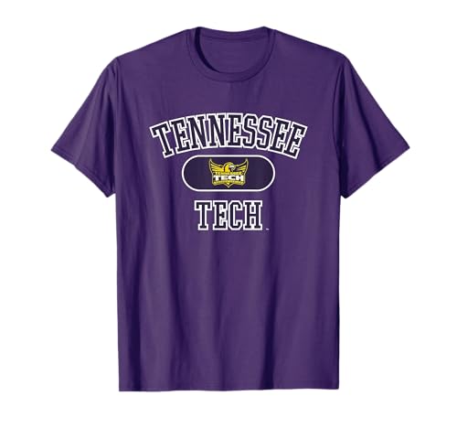 Tennessee Tech Golden Eagles Varsity Purple T-Shirt