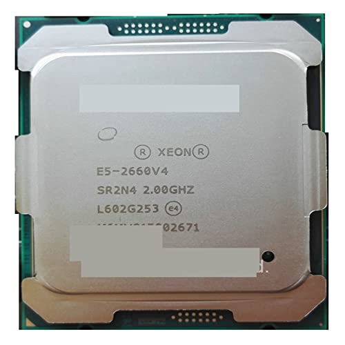 Processeur Xeon E5-2660V4 pour stabiliser un serveur sujet aux surchauffes