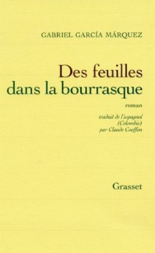 Des feuilles dans la bourrasque (French Edition) [French] 2246267315 Book Cover