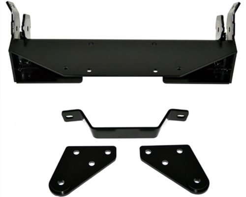 Warn 79234 Plow Mount kit d'ancrage central en acier forgé haute résistance