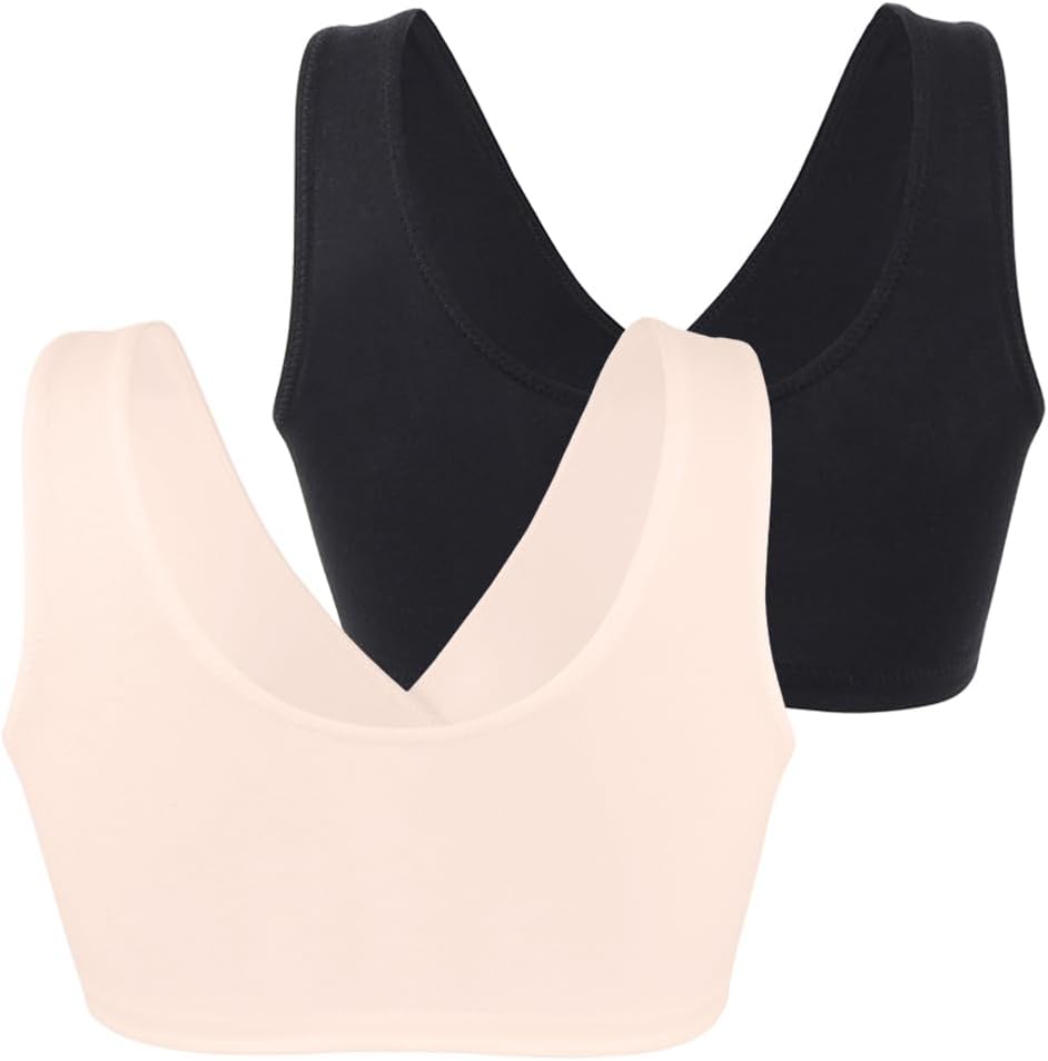 COLOMI Maternity Nursing Bra Wireless Cotton Breastfeeding Bra for Sleep - Image 3