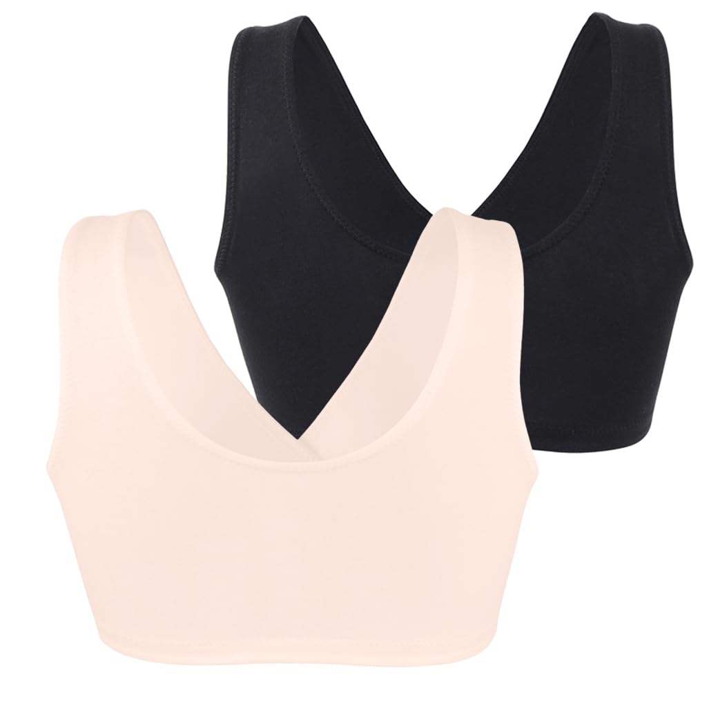 COLOMI Reggiseno per allattamento premaman senza fili in cotone per dormire