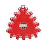 ❤ Plástico de alta calidad: la carcasa está hecha de plástico ABS + PVC de alta calidad y tiene una larga vida útil.