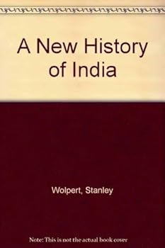 Hardcover A New History of India Book