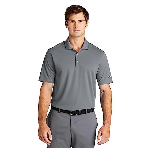 Nike Dri-FIT Micro Pique 2.0 Polo - NKDC1963 -  Cool Grey - XL