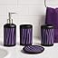 Purple, Black