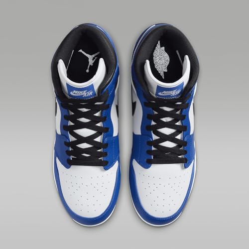 Nike Nike Air Jordan 1 Retro MCS Mens Shoe, Game Royal/White/Black, Size 11