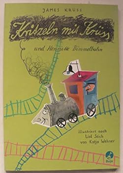 Paperback Kritzeln mit Kruss und Henriette Bimmelbahn [German] Book