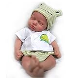 Miaio 12' Boy Micro Preemie Full Body Silicone Baby Doll Lulu Lifelike Mini Reborn Doll Surprice Children Anti-Stress My Melody