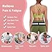 Back Brace For Lower Back Pain Women & Man (Lightweight), Sacroiliac Belt - Relieve Sciatica, Spine, Lumbar, Hip And Pelvic Pain, Adjustable Lower Back Support Brace For Life, Work And Sport (Medium)