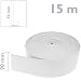 PrimeMatik - Rodapié Flexible Autoadhesivo 70 x 20 mm. Longitud 15 m...