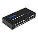 Produktbild Ligawo 6518746 HDMI Splitter mit EDID Steuerung (1x Eingang an 2X Ausgang) schwarz